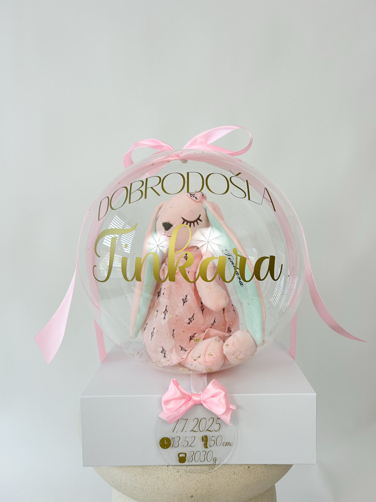 Sestavi svoj balon z igračo