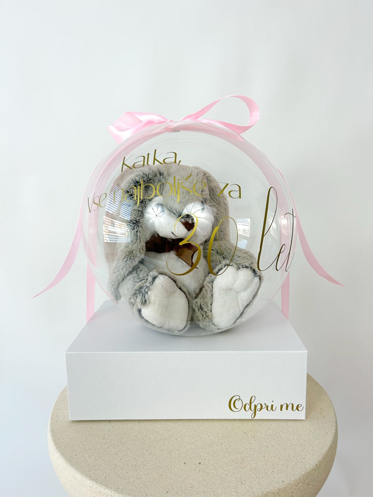 Sestavi svoj balon z igračo