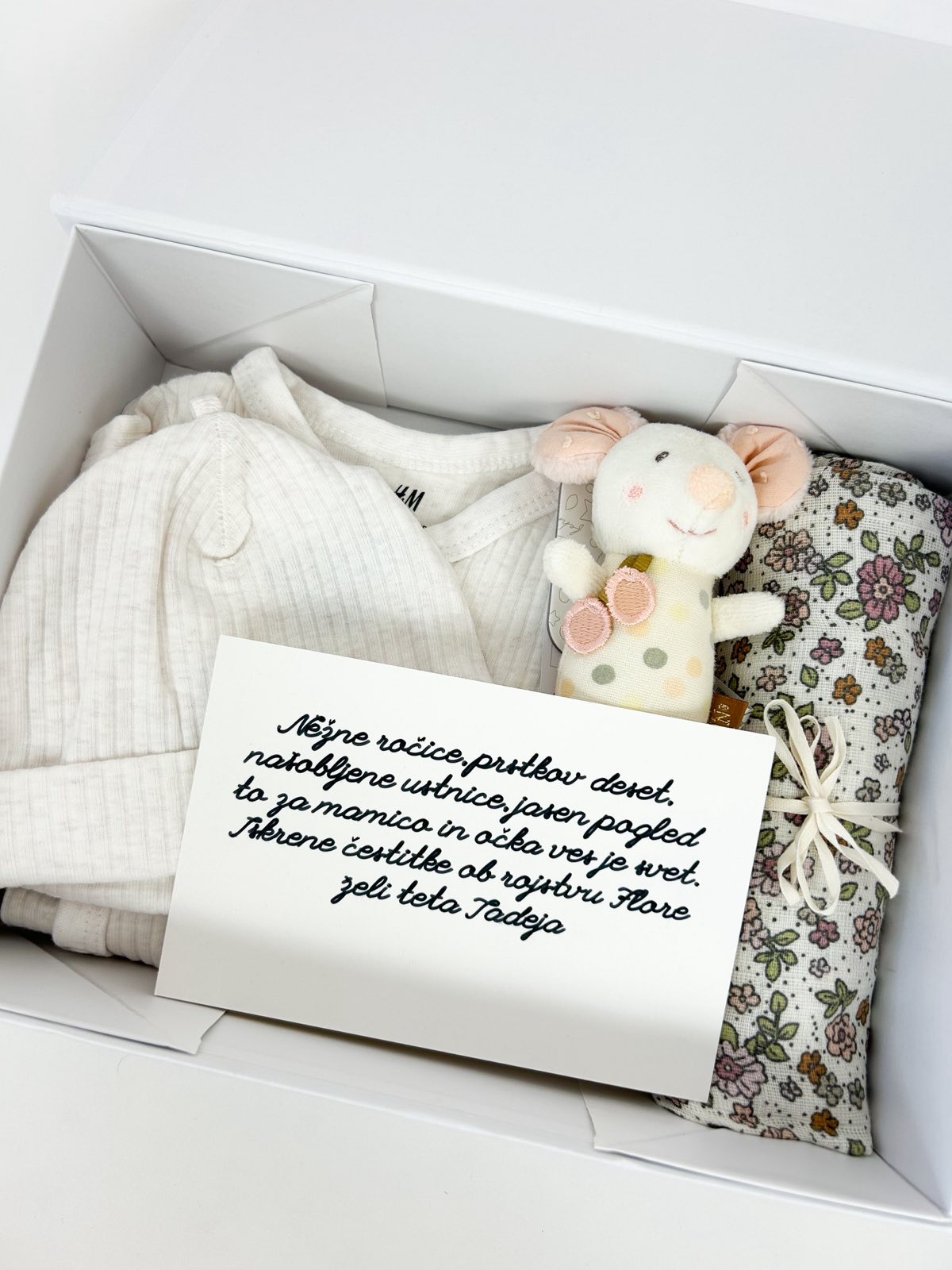 Darilni set MAXI 5 delni roza