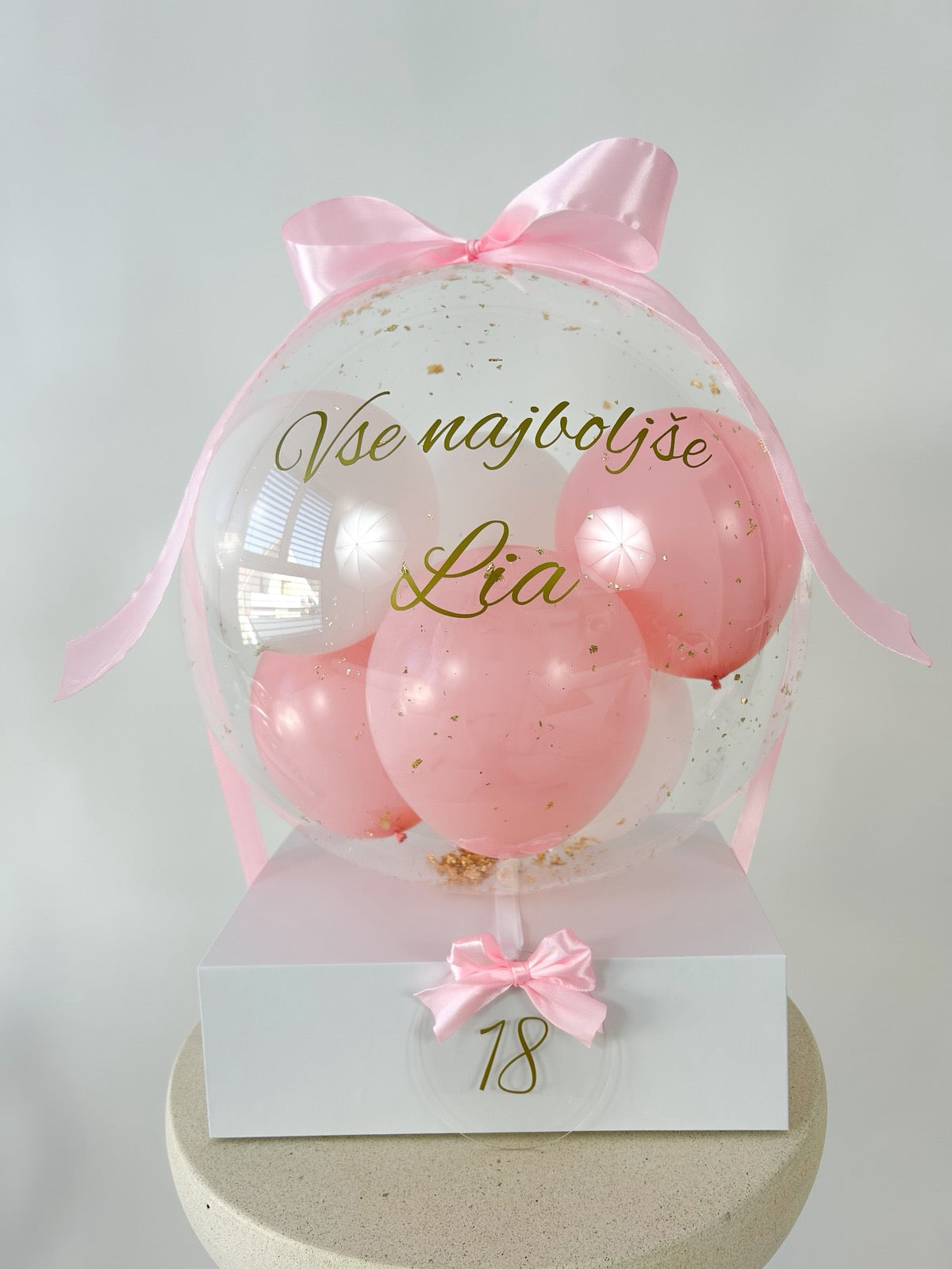 Sestavi svoj balon z mini baloni