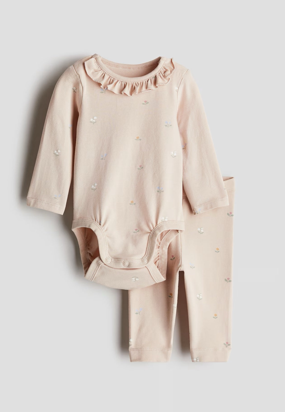 Hot air darilni set roza