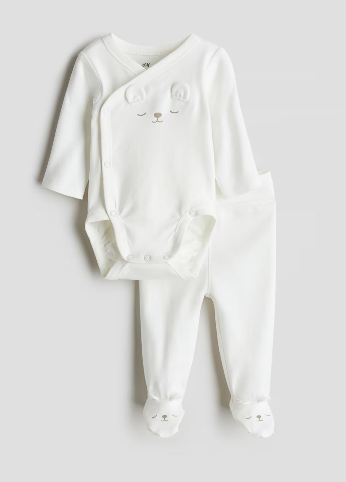 Hot air darilni set bež