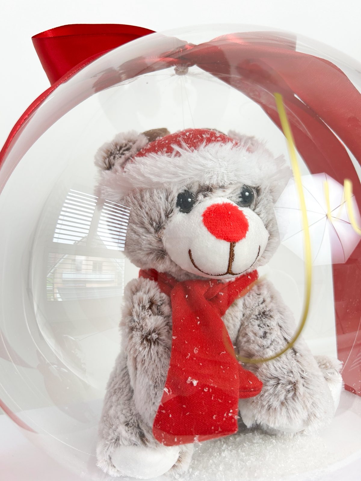 Božični balon z jelenčkom