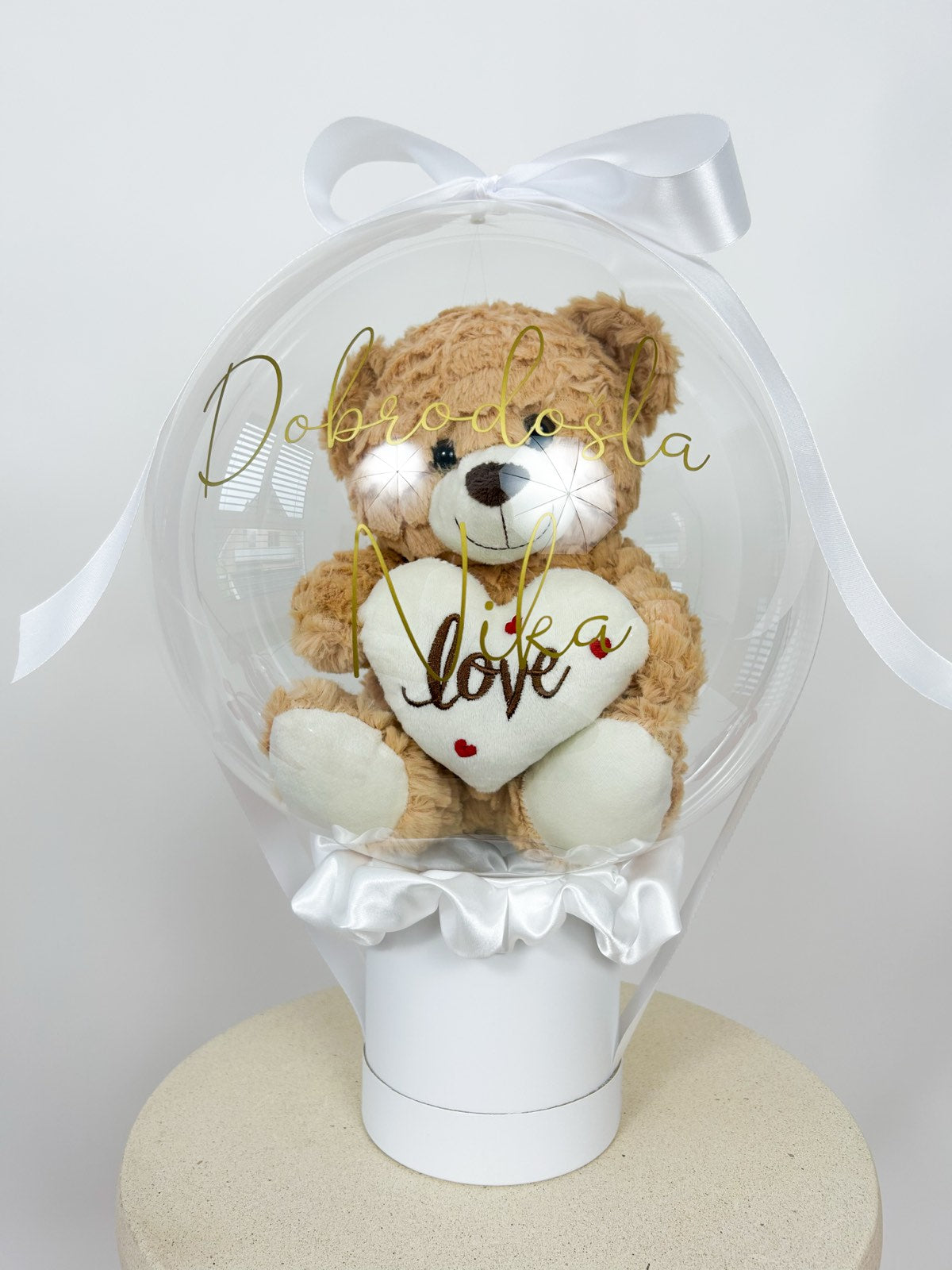 Sestavi svoj balon z igračo