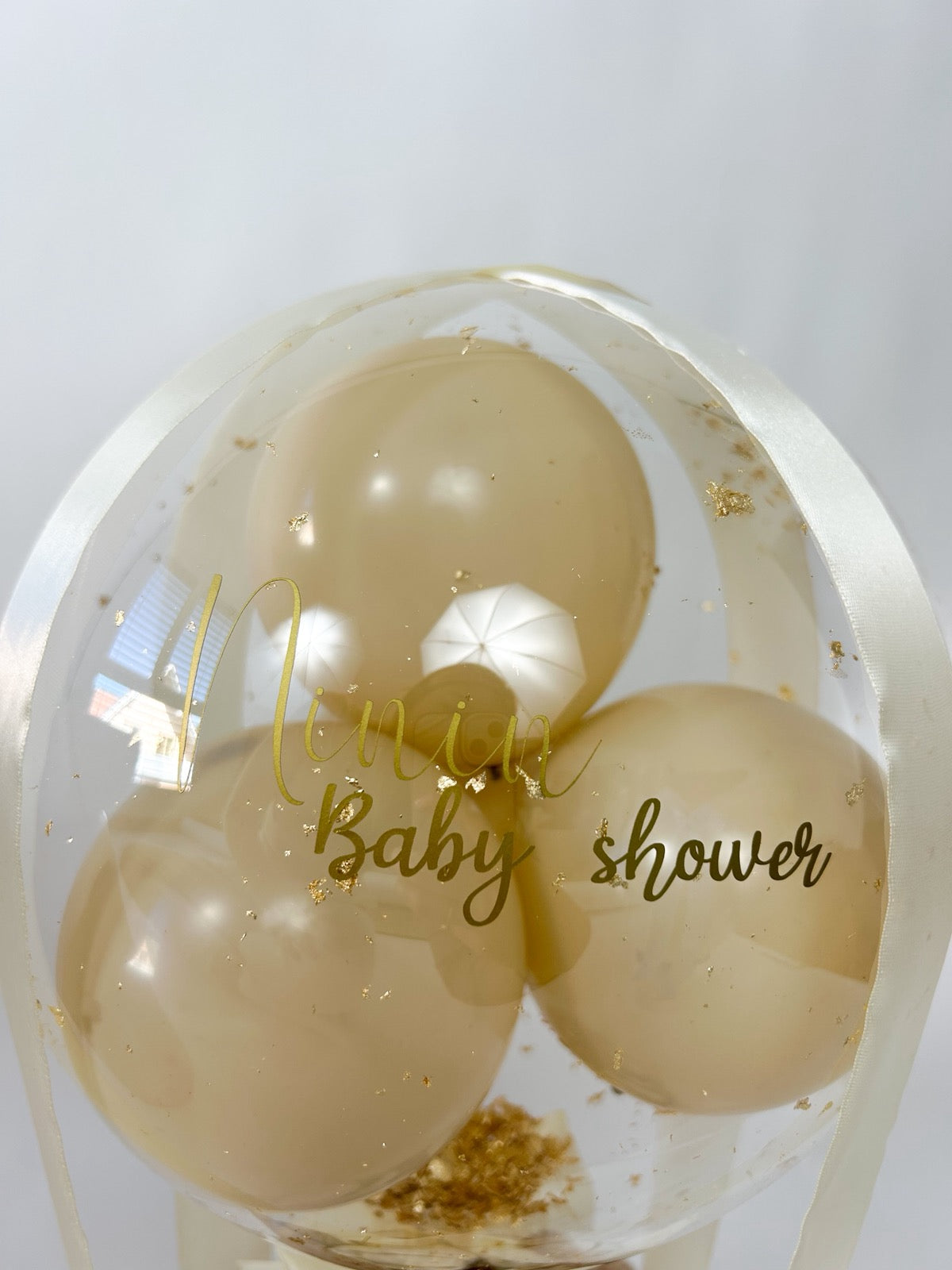 Hot air darilni set bež