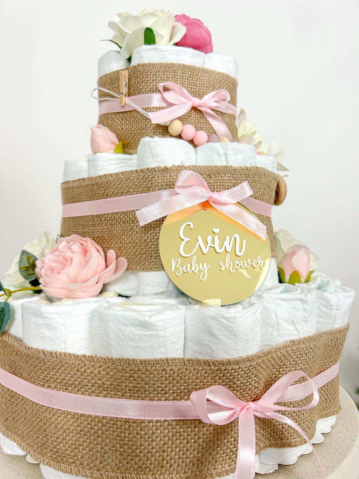 Torta iz plenic roza