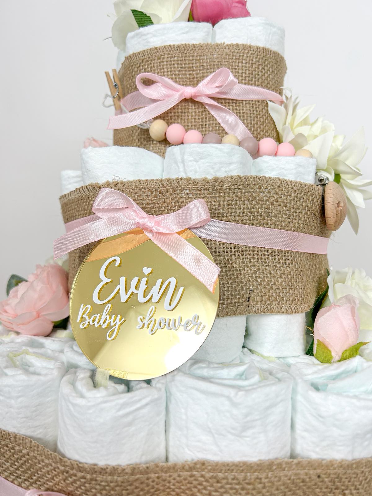 Torta iz plenic roza