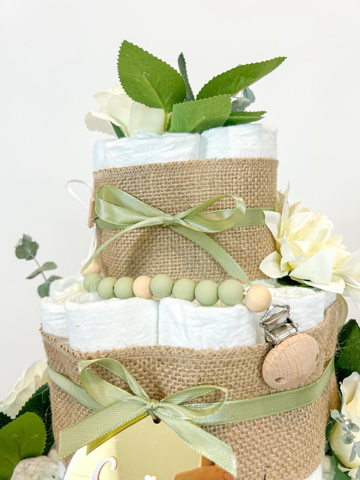 Torta iz plenic zelena