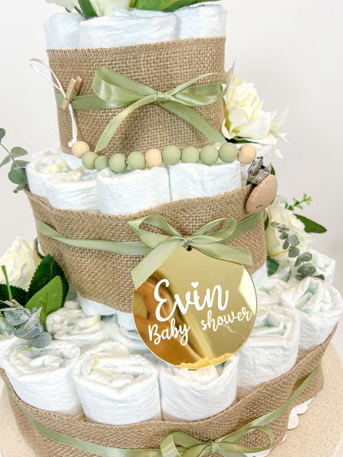 Torta iz plenic zelena