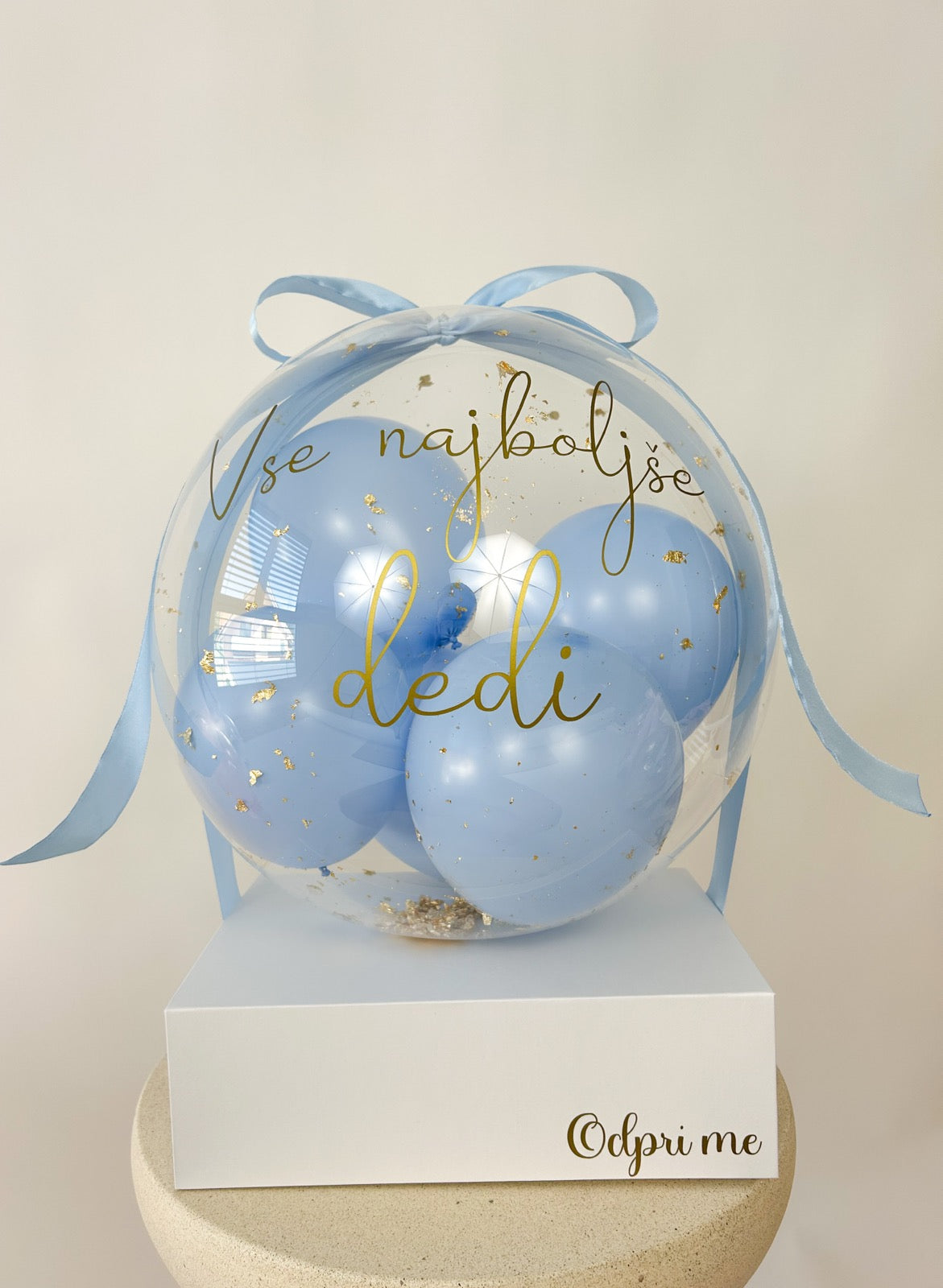 Sestavi svoj balon z mini baloni