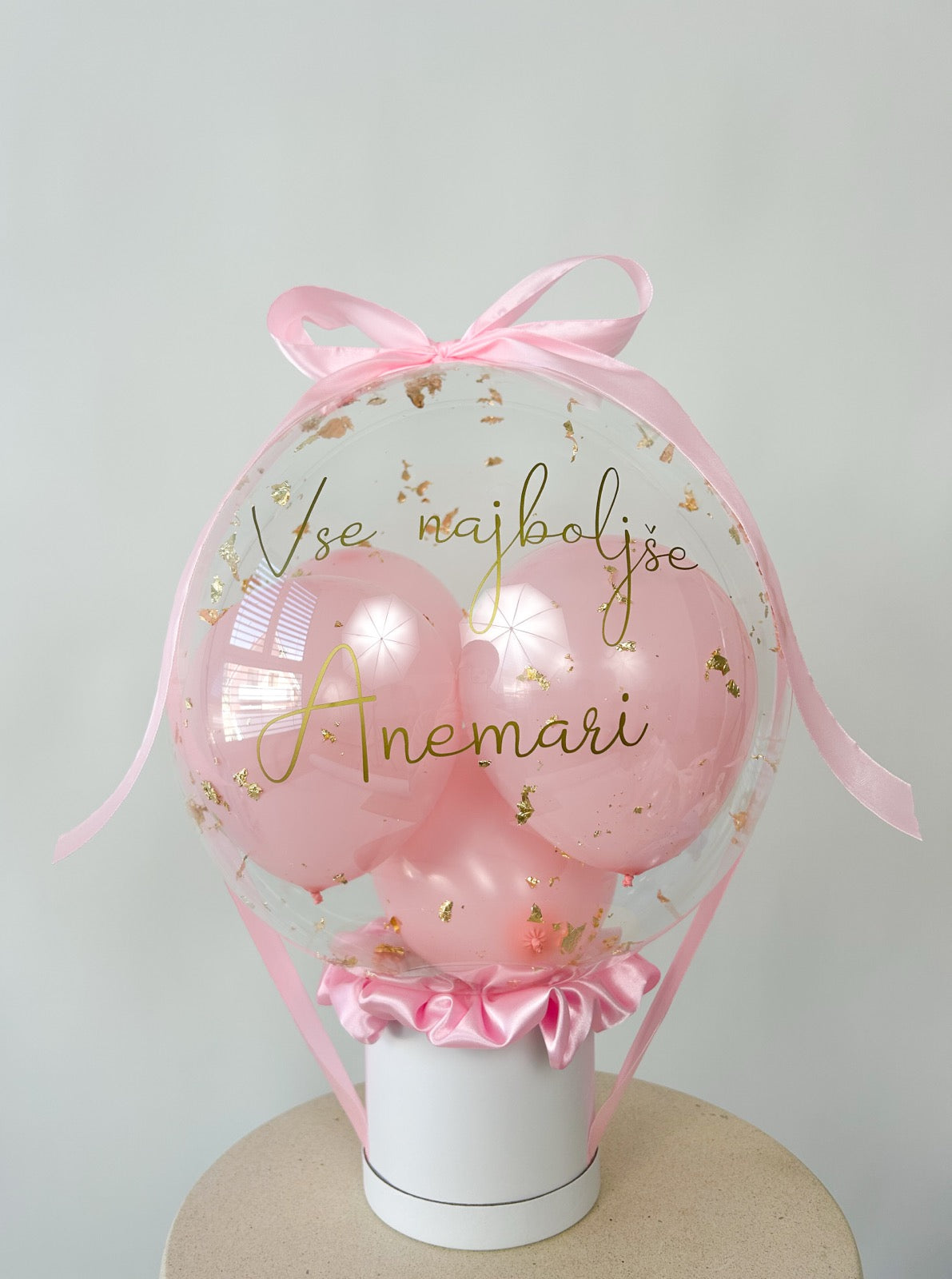 Sestavi svoj balon z mini baloni