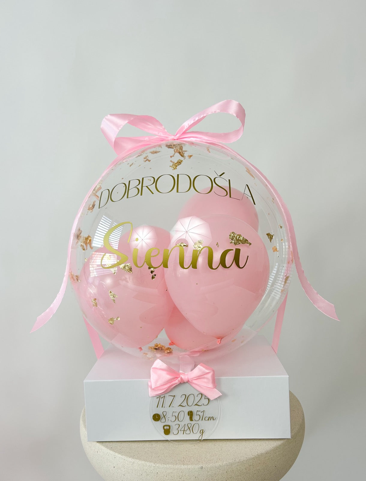 Sestavi svoj balon z mini baloni