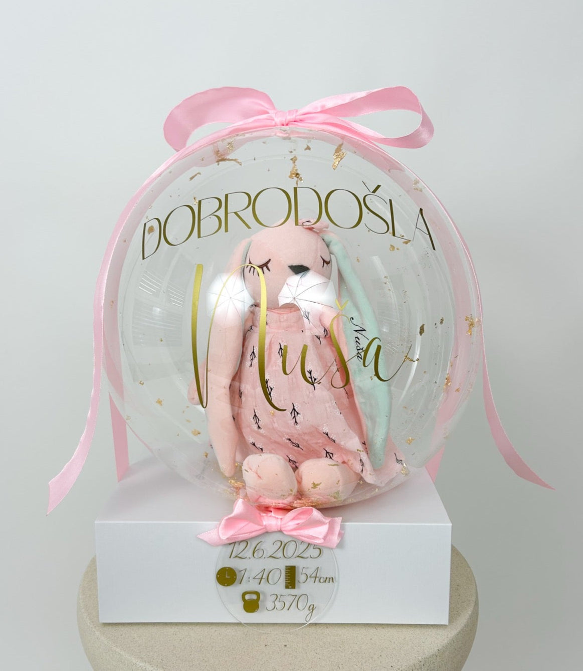 Sestavi svoj balon z igračo