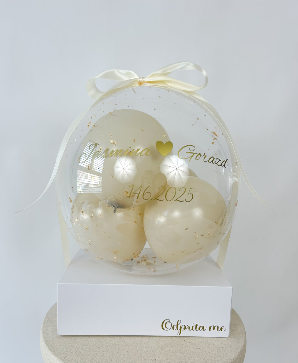 Sestavi svoj balon z mini baloni