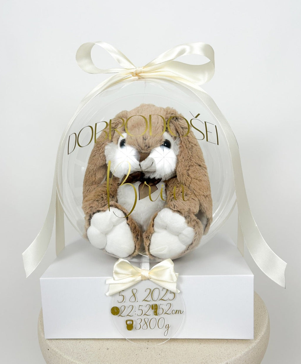 Sestavi svoj balon z igračo