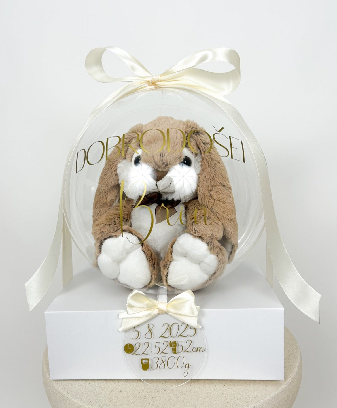 Sestavi svoj balon z igračo