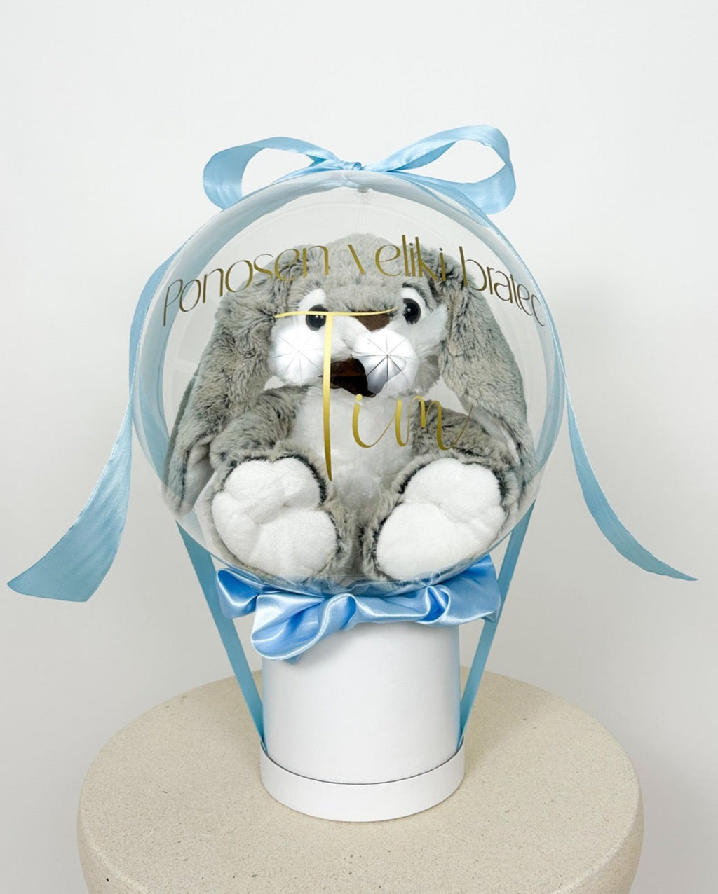 Sestavi svoj balon z igračo