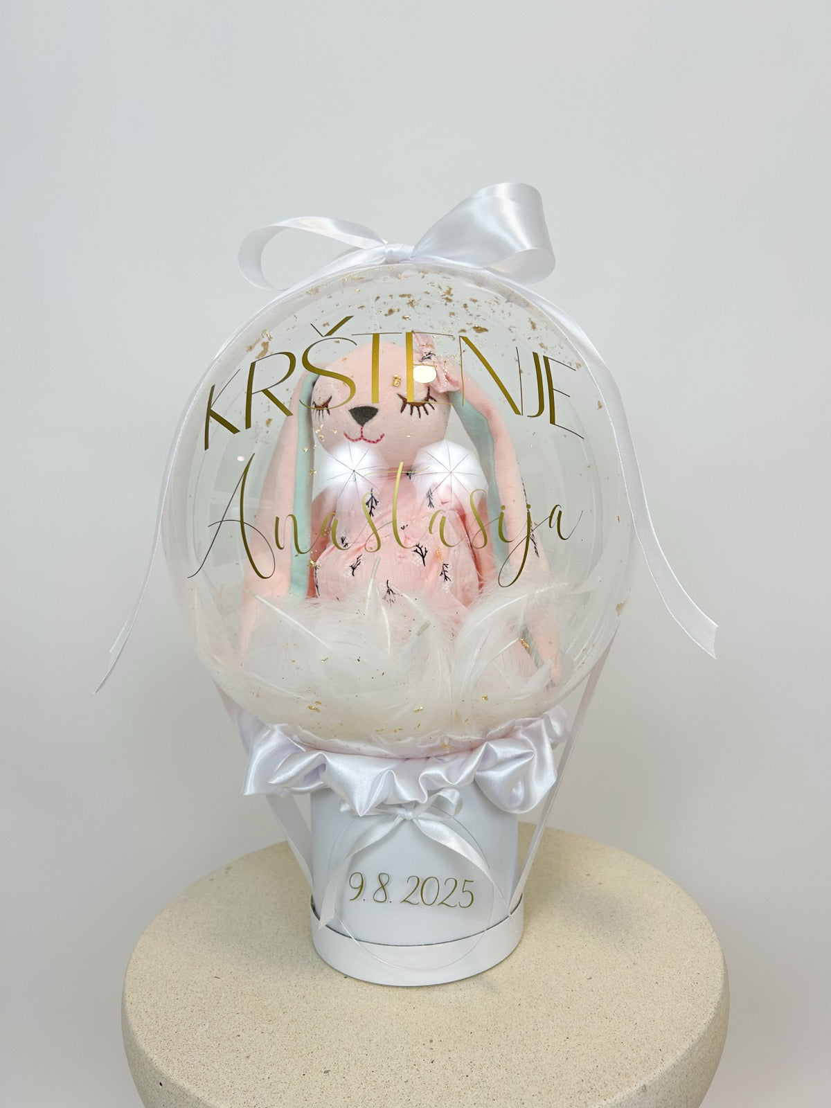 Sestavi svoj balon z igračo