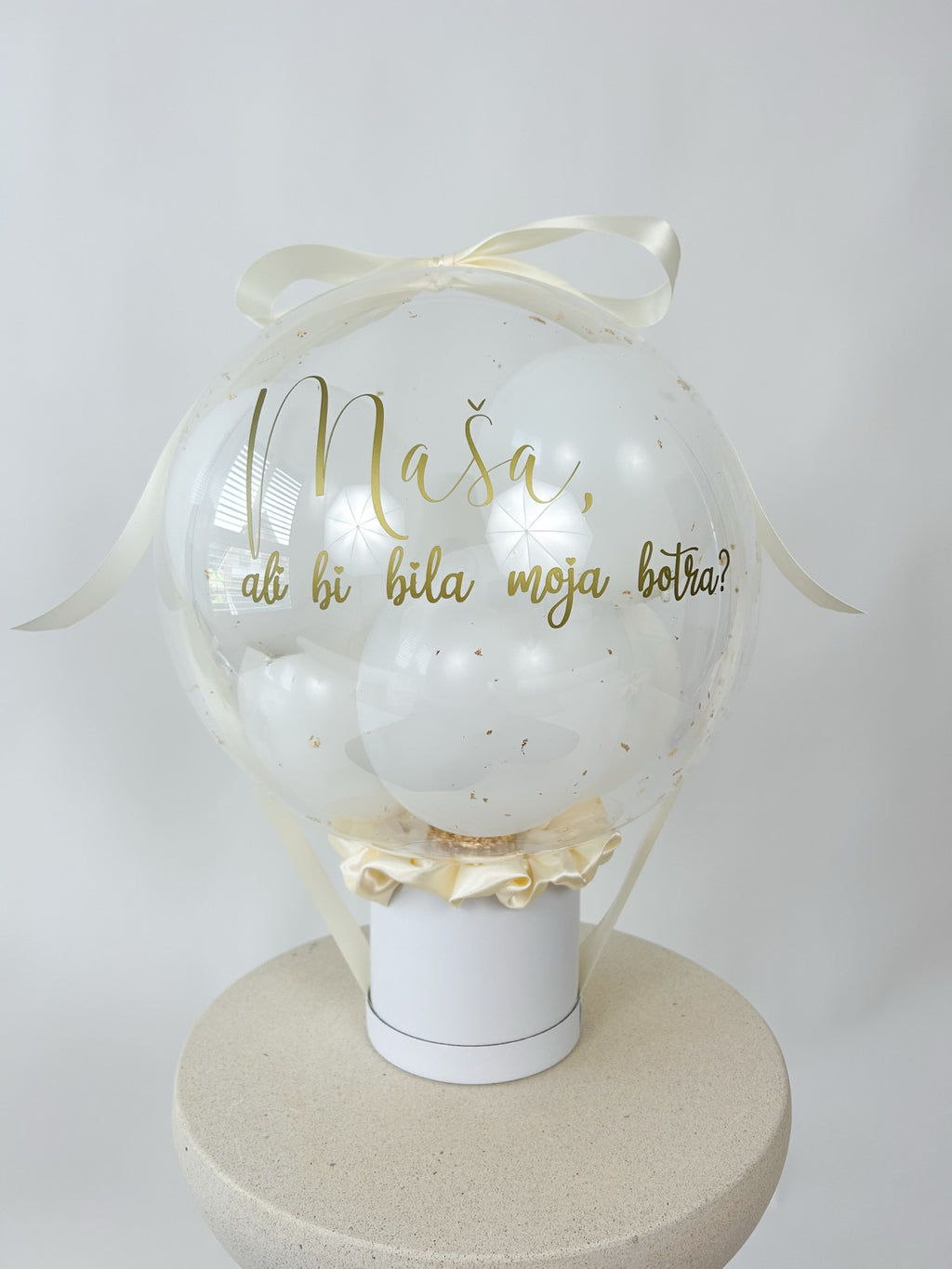 Sestavi svoj balon z mini baloni