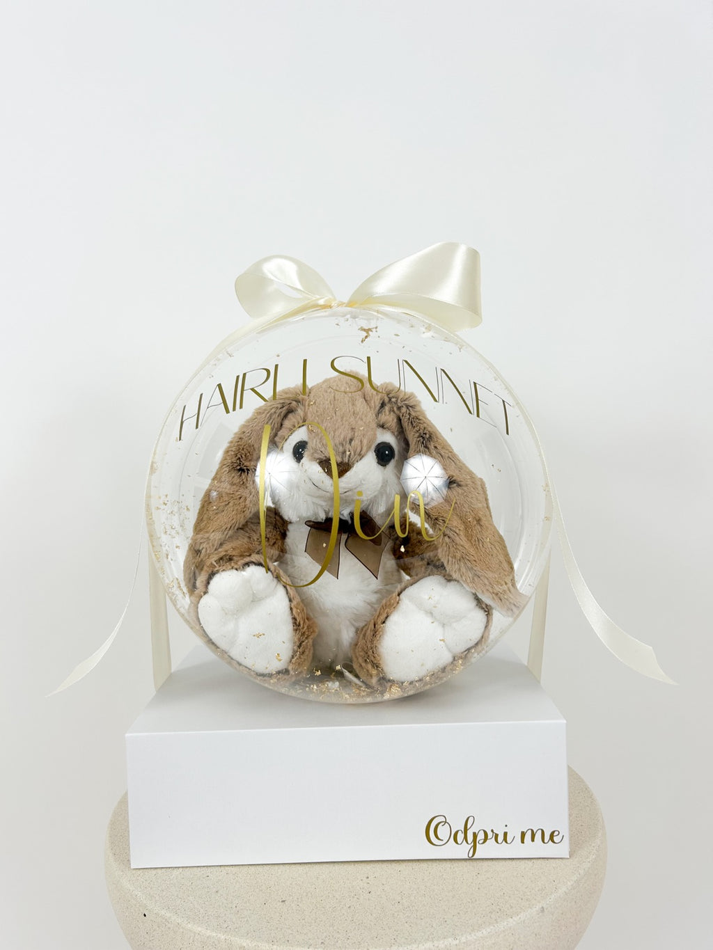 Sestavi svoj balon z igračo