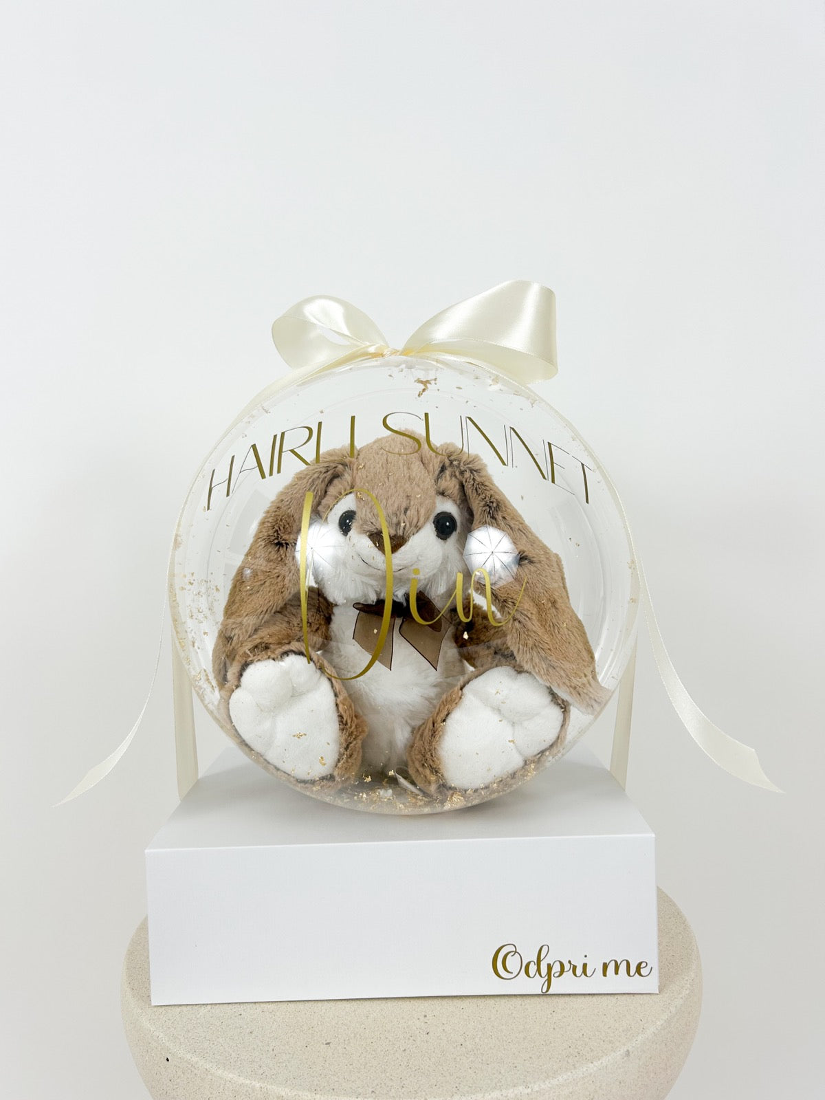 Sestavi svoj balon z igračo