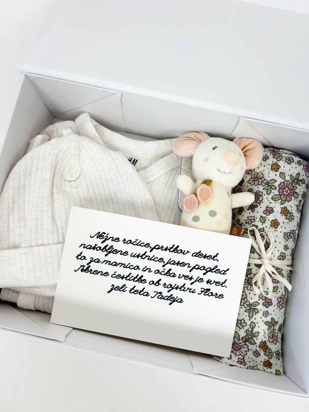 Darilni set MAXI 5 delni roza