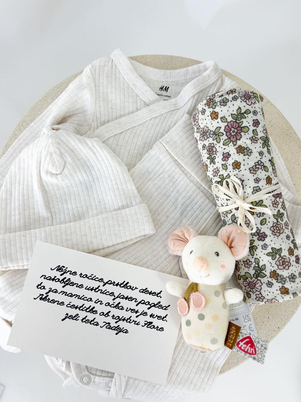 Darilni set MAXI 5 delni roza