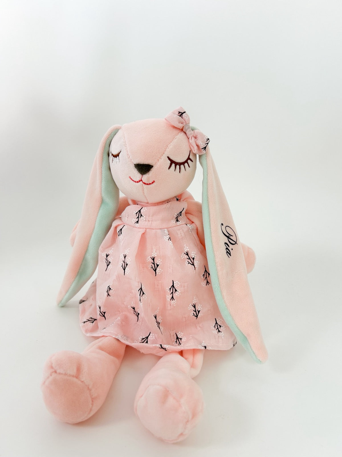 Personaliziran zajček roza