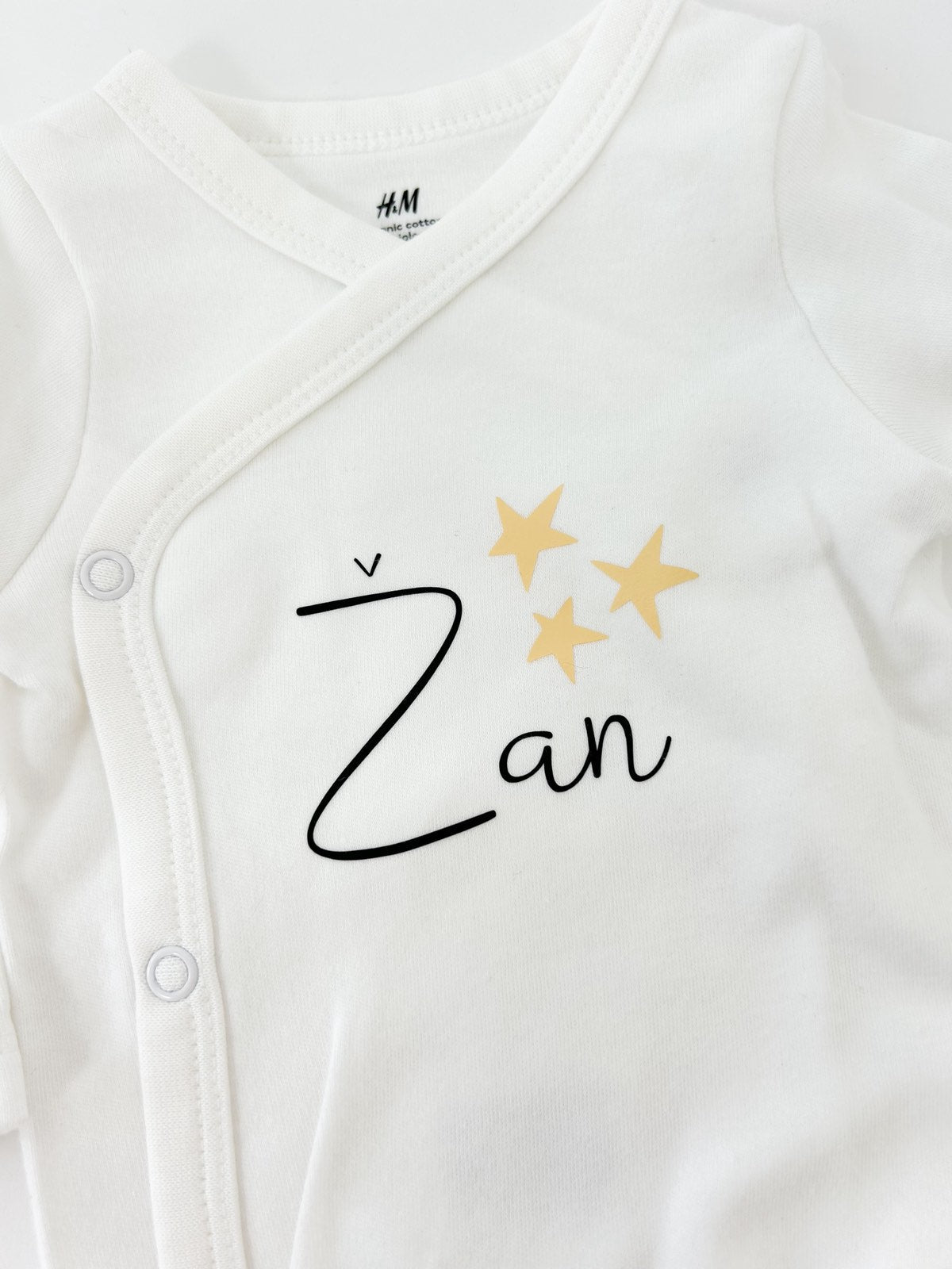 Personaliziran bodi dolgi rokav