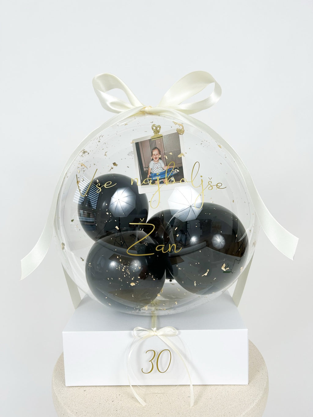 Sestavi svoj balon z mini baloni