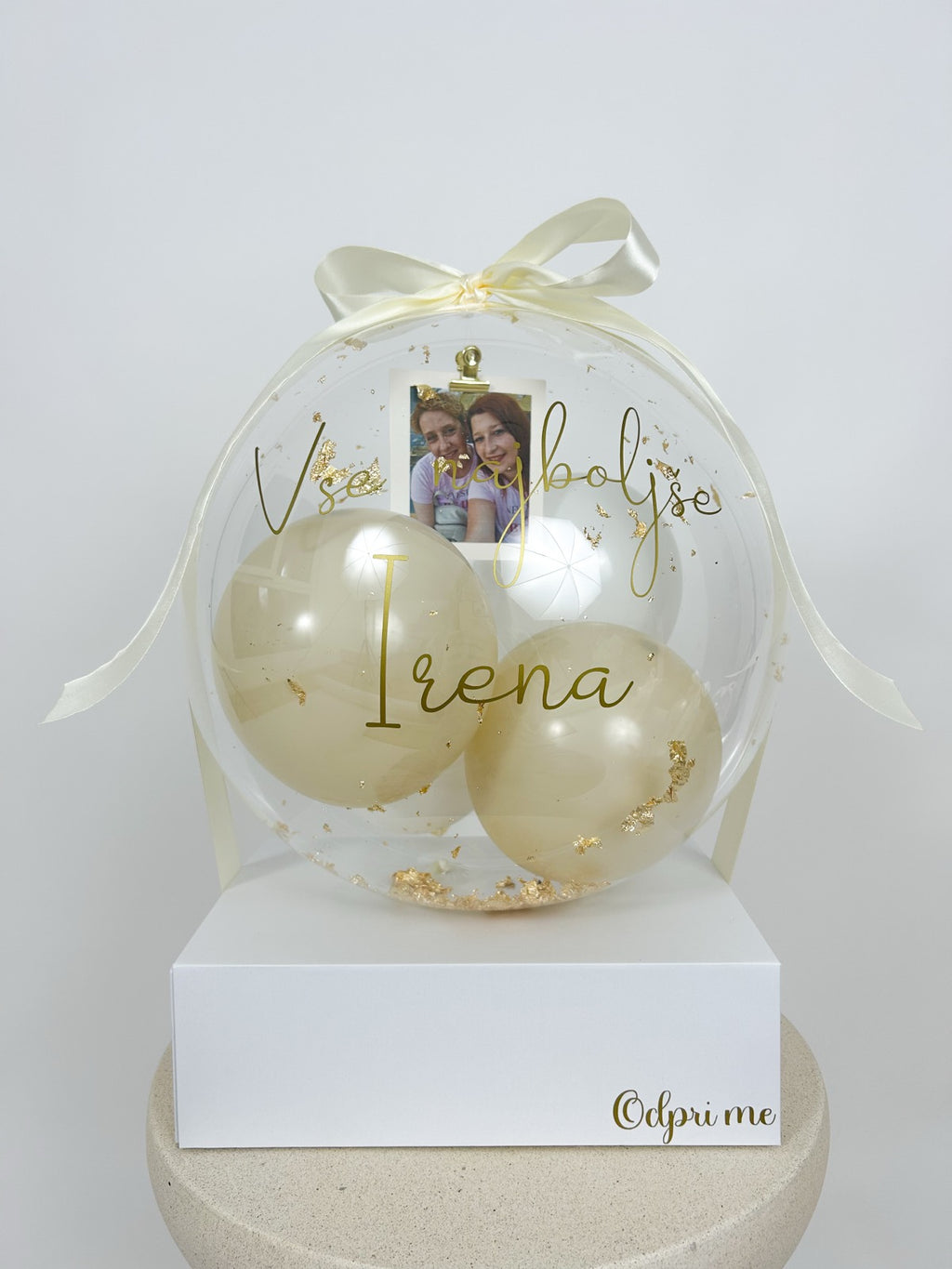 Sestavi svoj balon z mini baloni