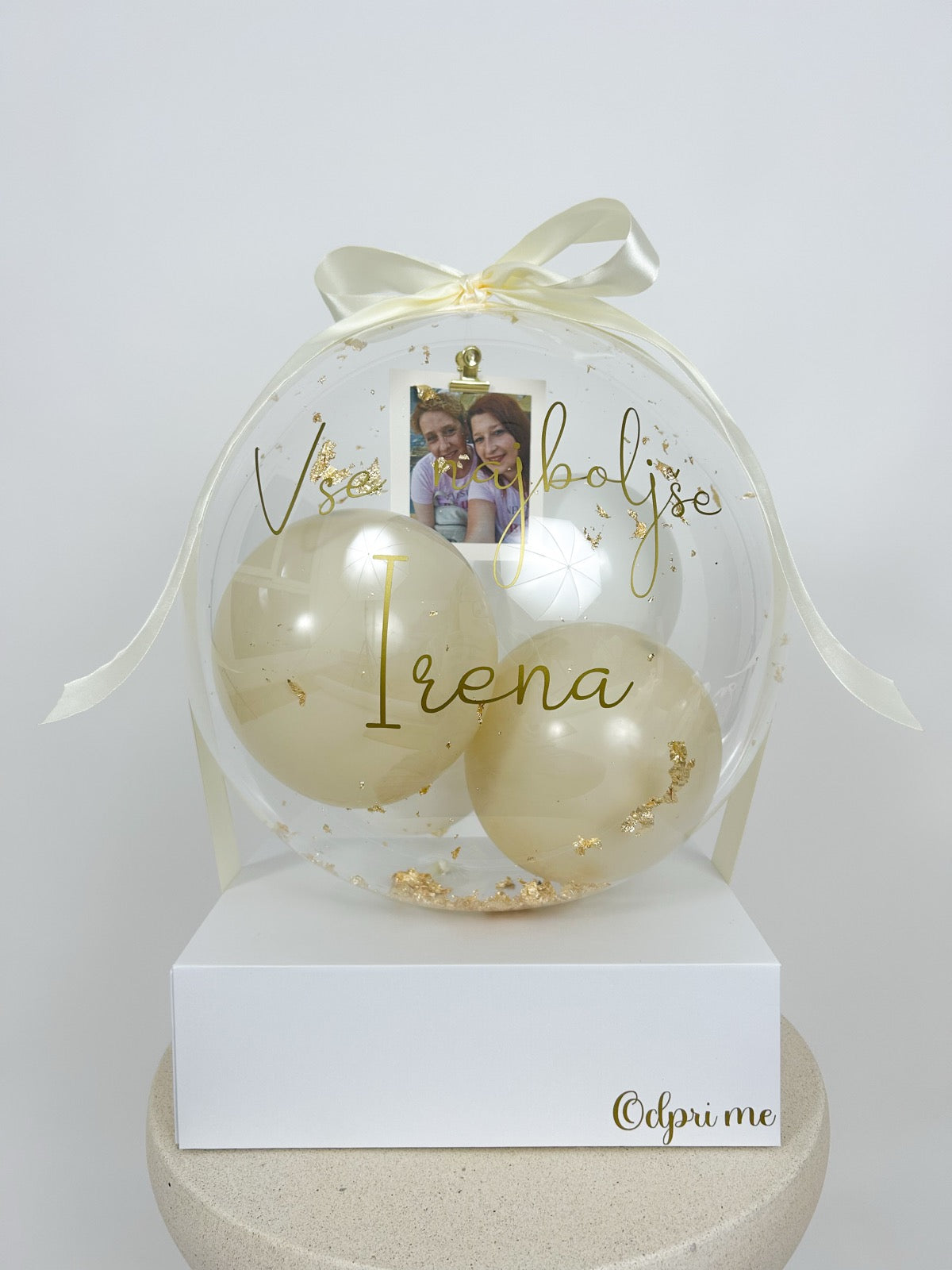 Sestavi svoj balon z mini baloni