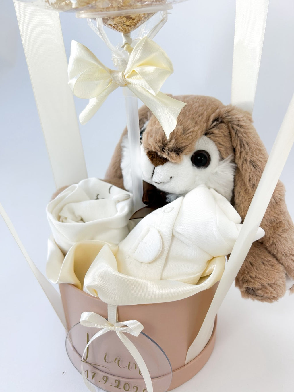 Hot air darilni set bež