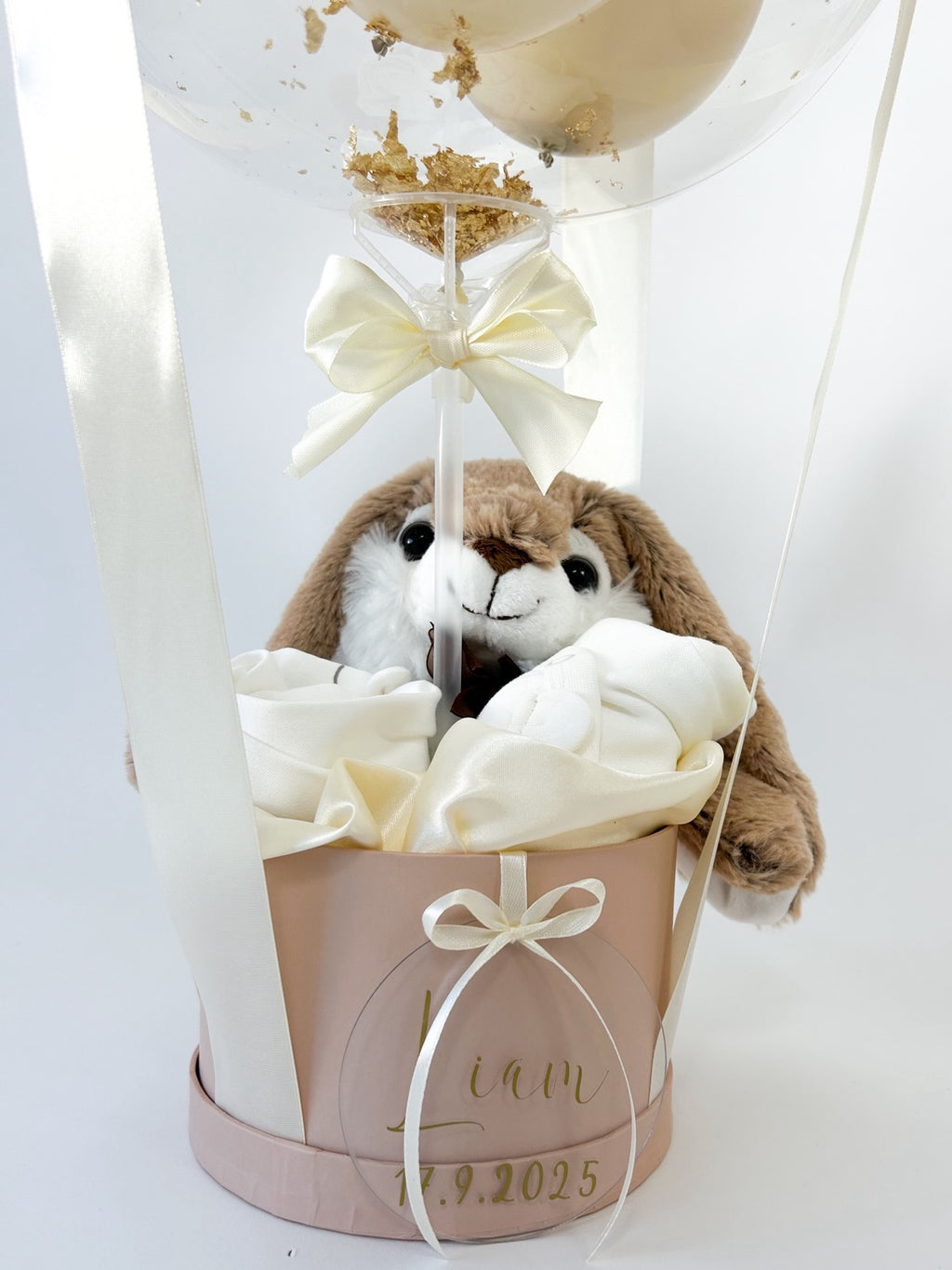 Hot air darilni set bež