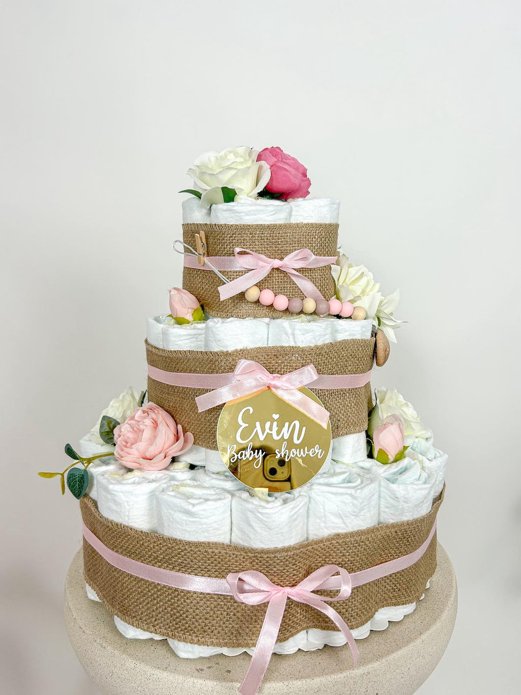 Torta iz plenic roza