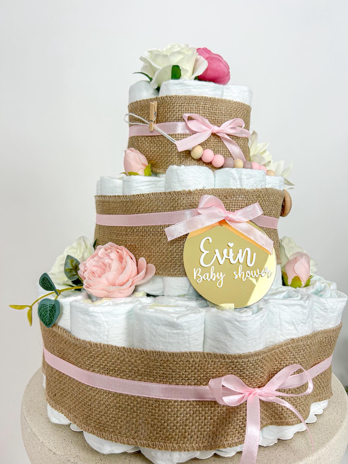 Torta iz plenic roza