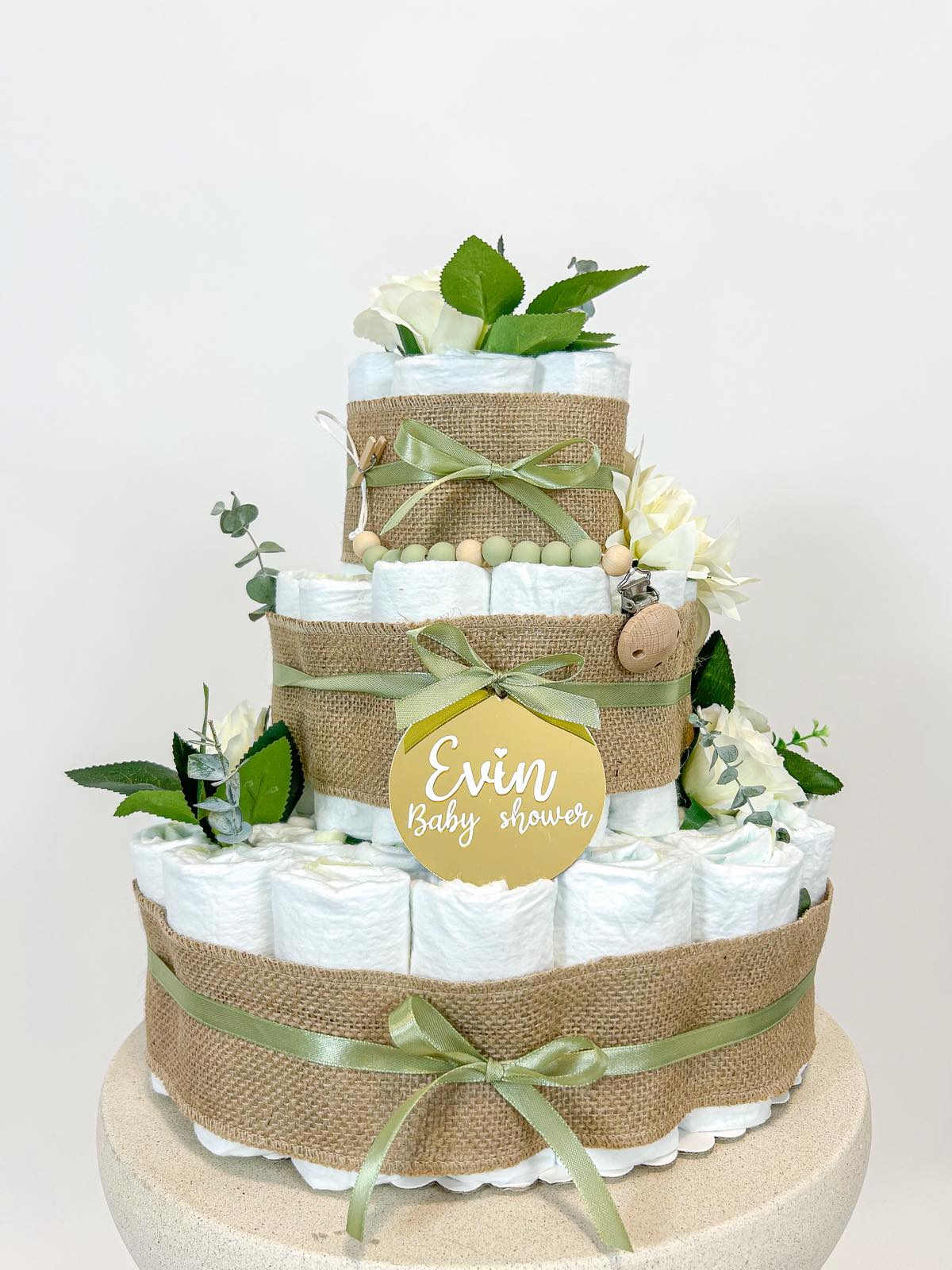 Torta iz plenic zelena