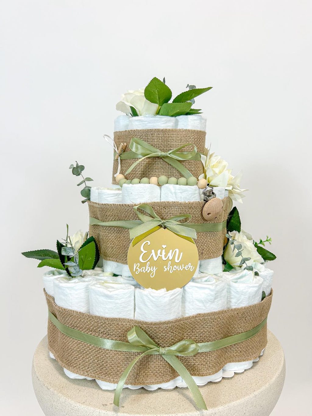 Torta iz plenic zelena