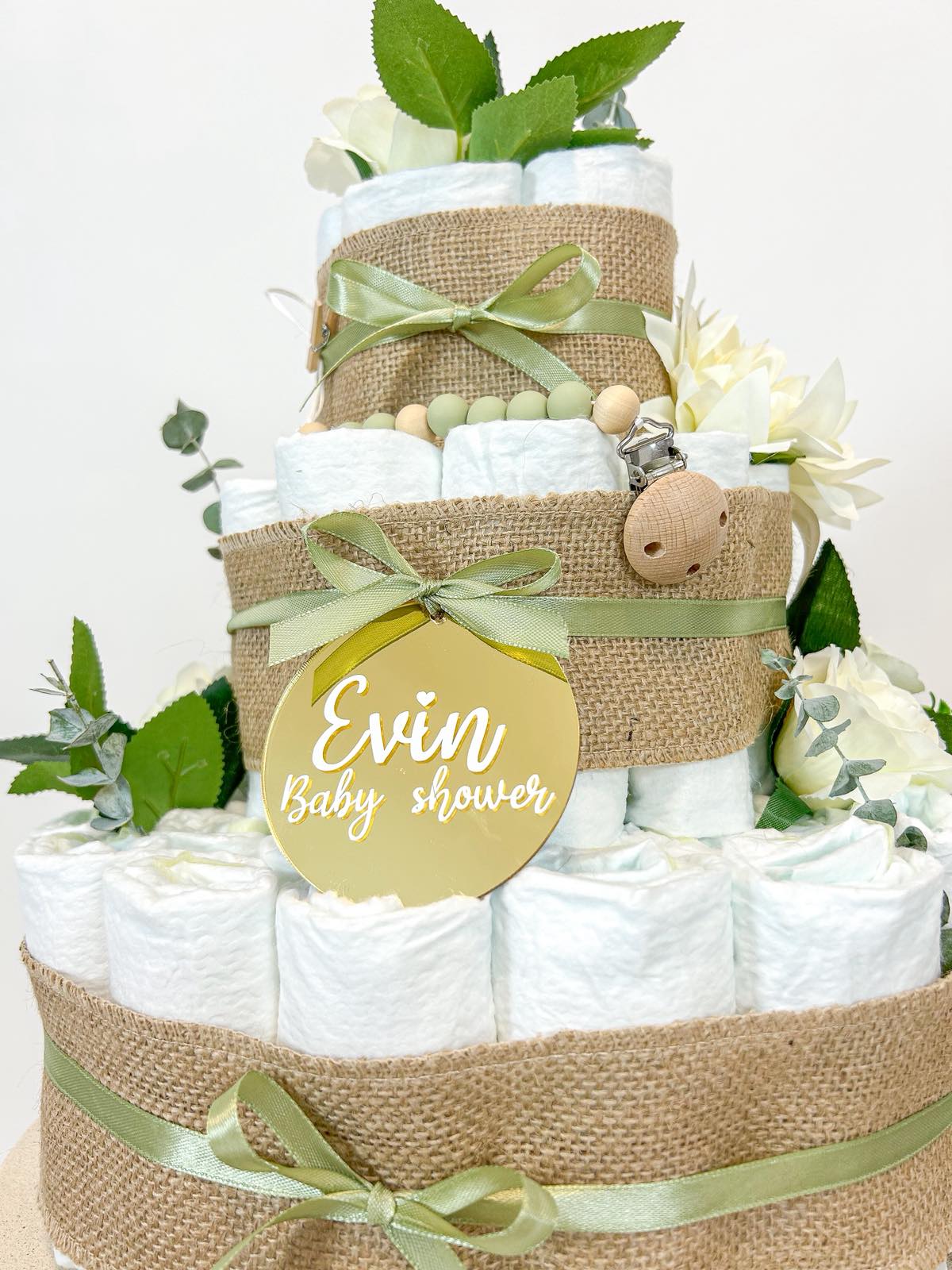 Torta iz plenic zelena