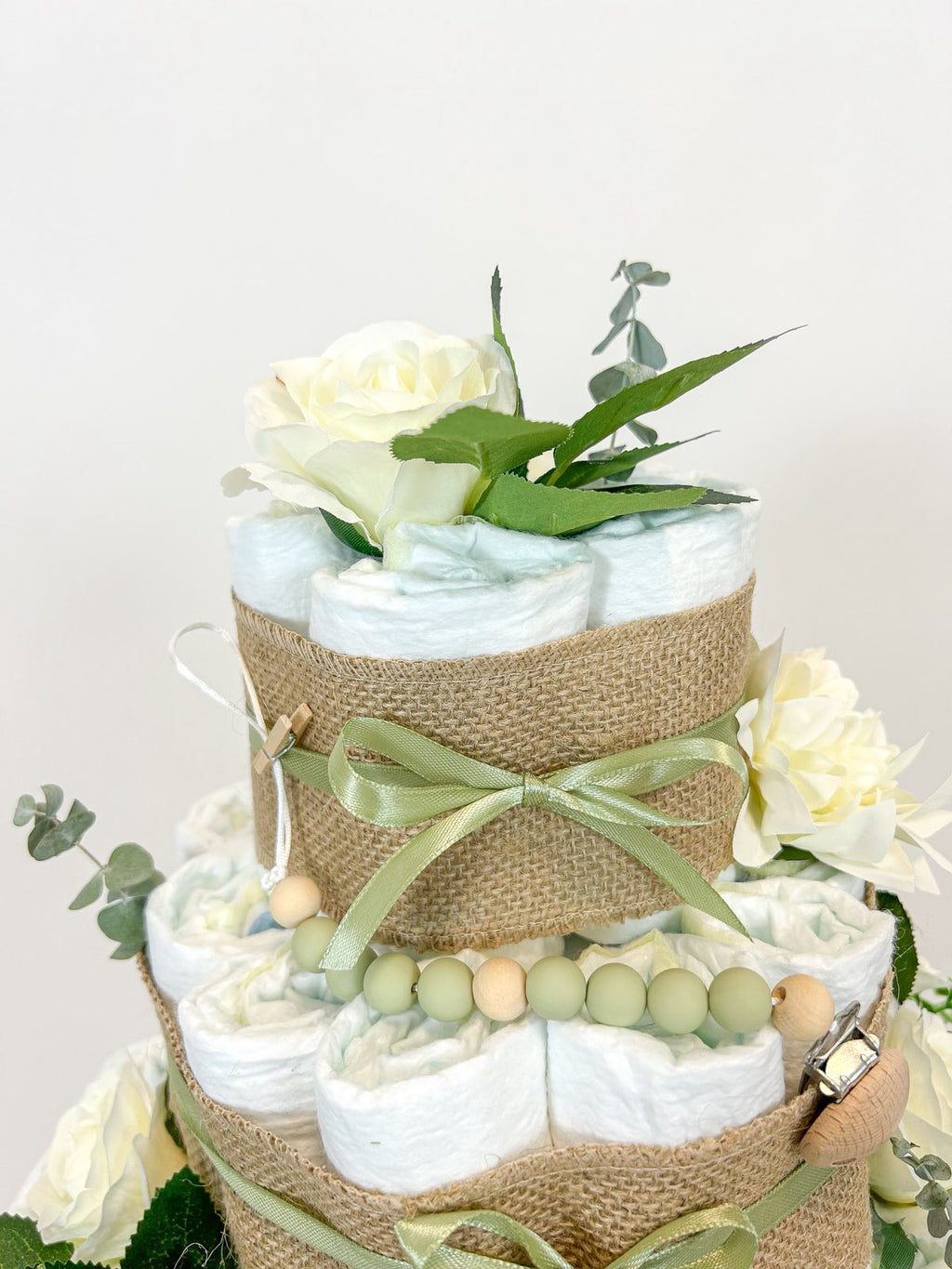 Torta iz plenic zelena