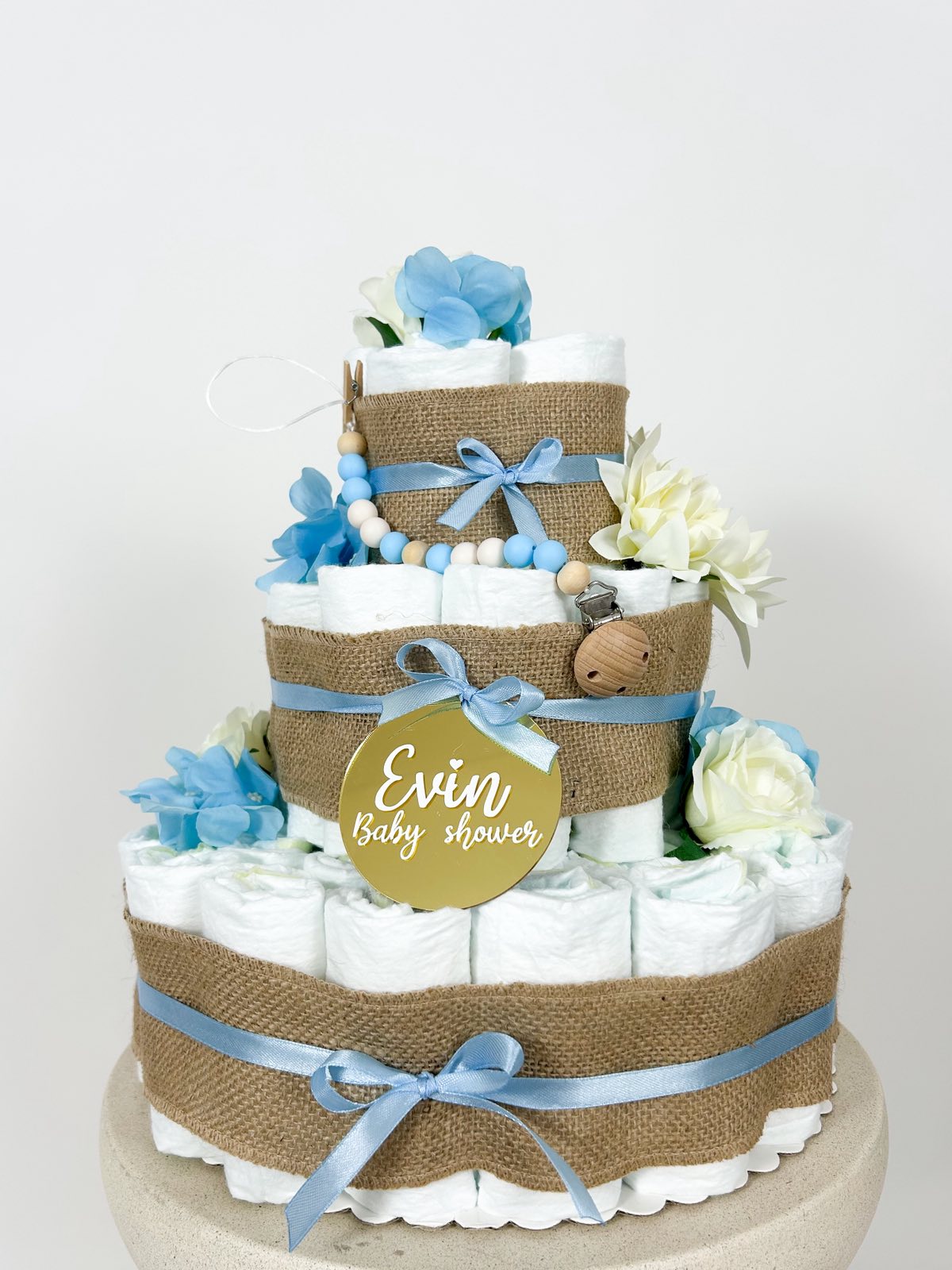 Torta iz plenic modra