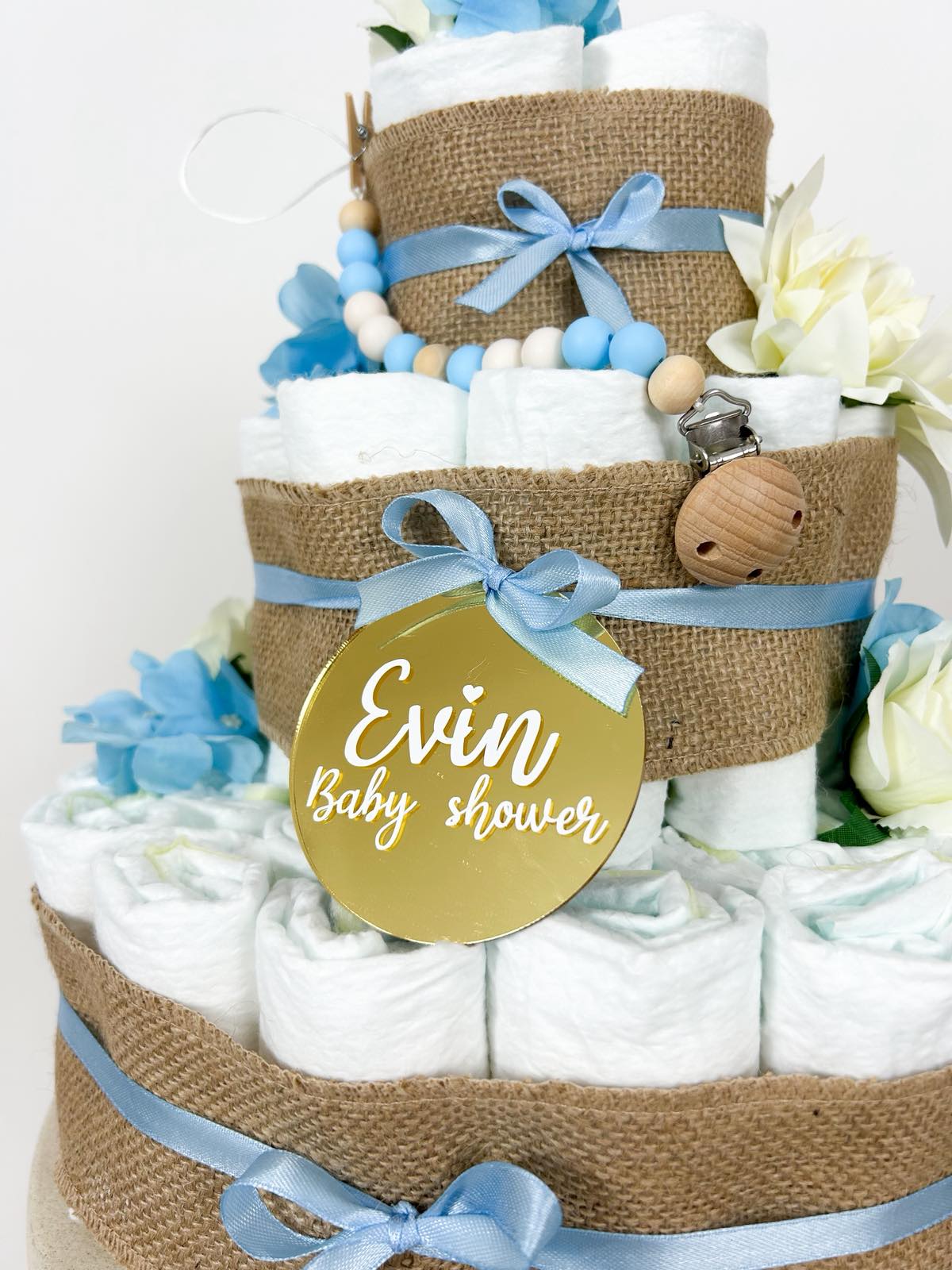 Torta iz plenic modra