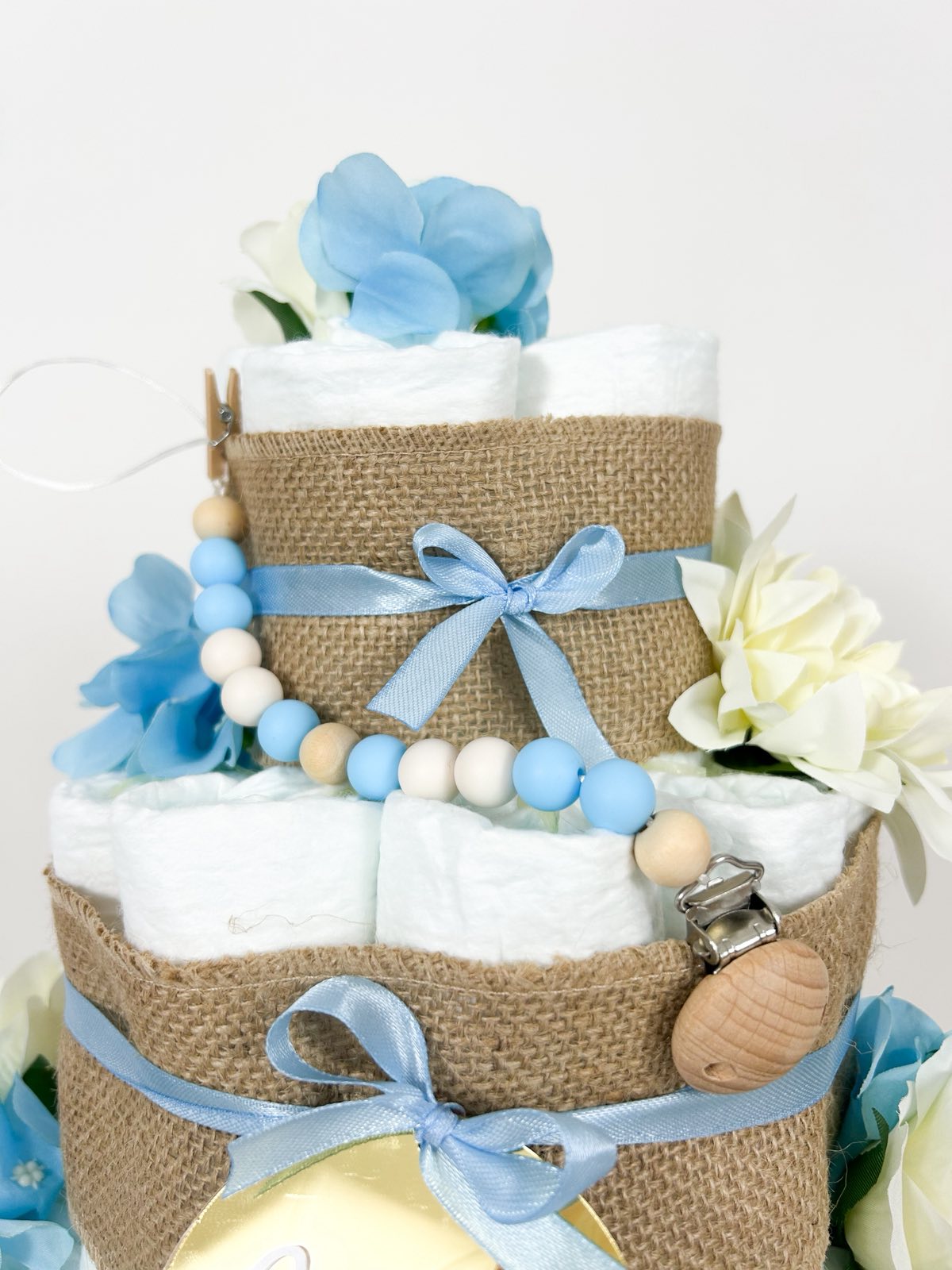 Torta iz plenic modra