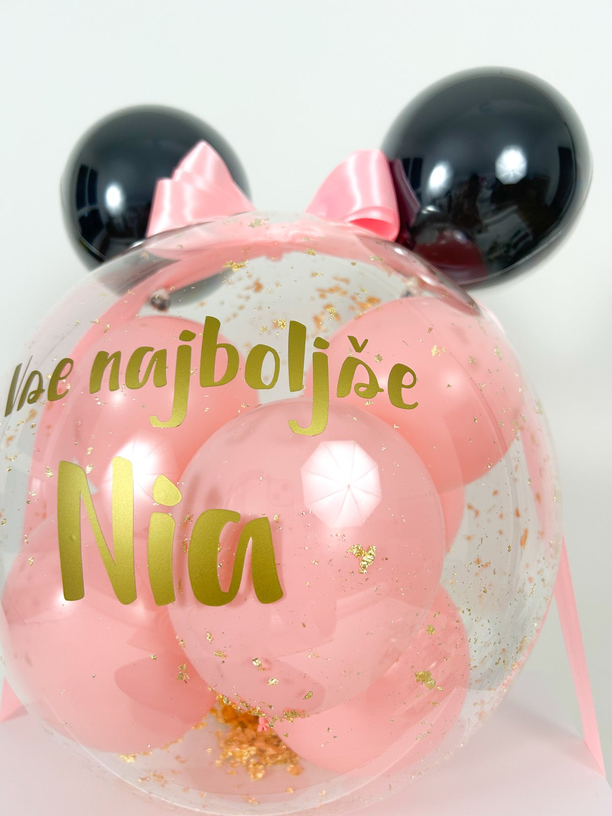 Sestavi svoj mini miška balon