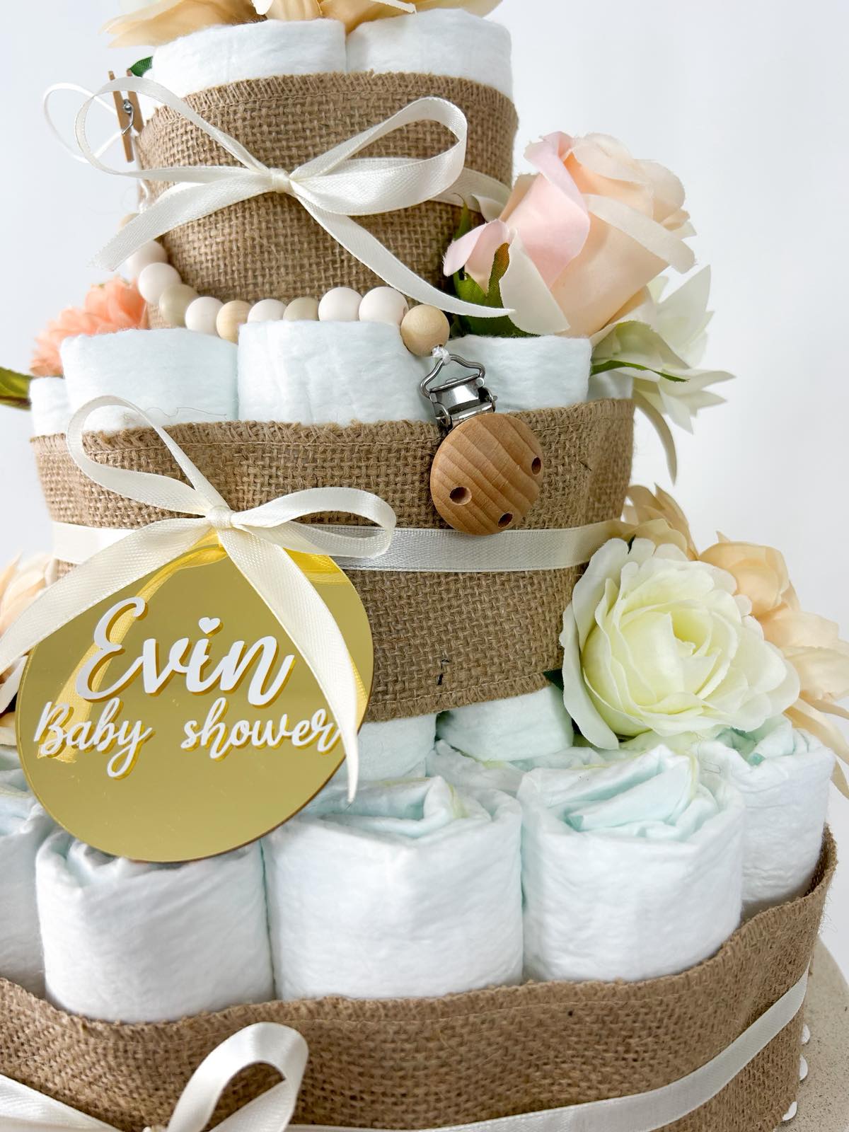 Torta iz plenic bež