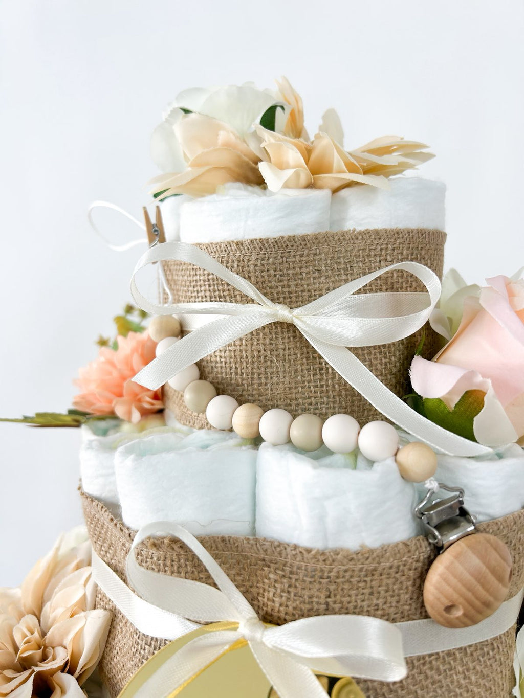 Torta iz plenic bež