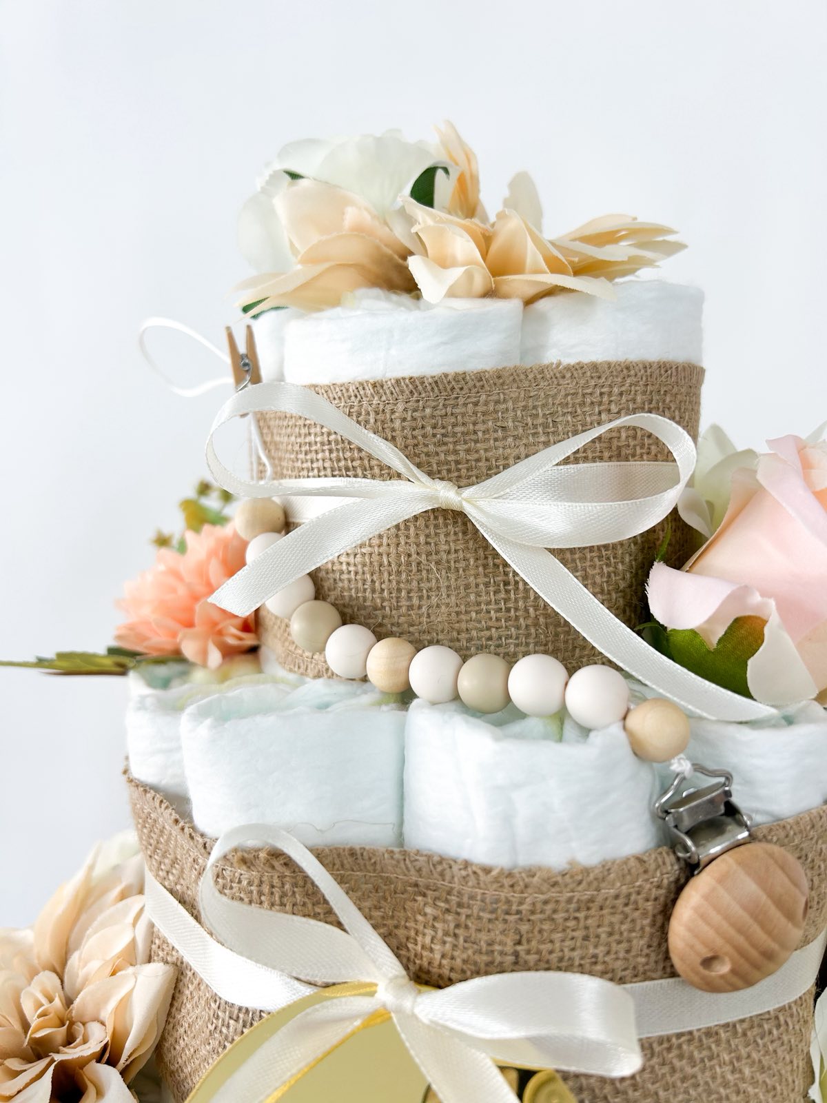 Torta iz plenic bež