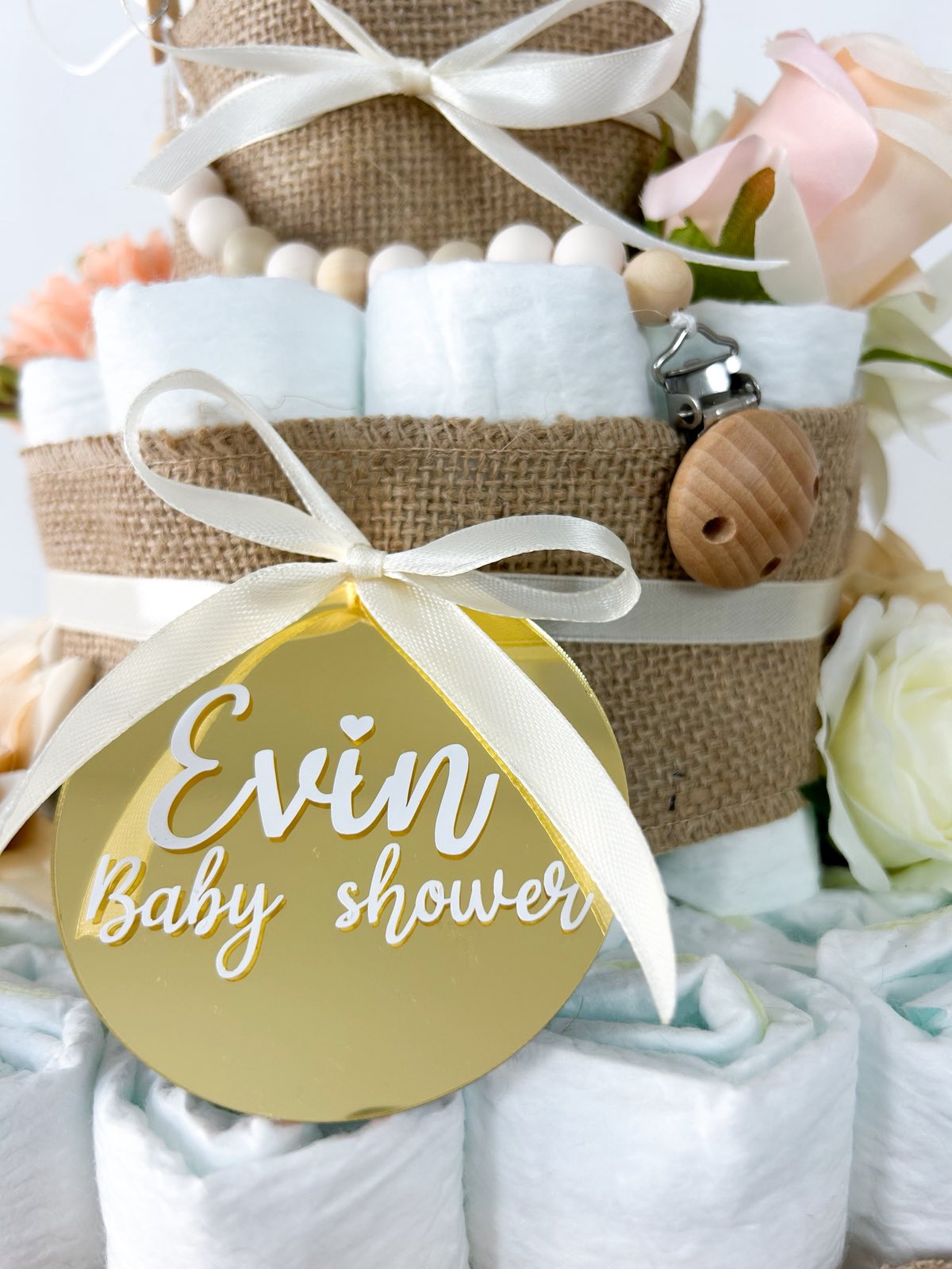 Torta iz plenic bež