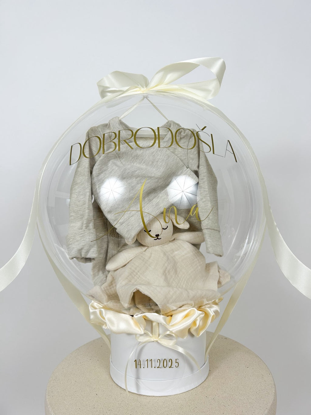 Balon s kompletom in ninico