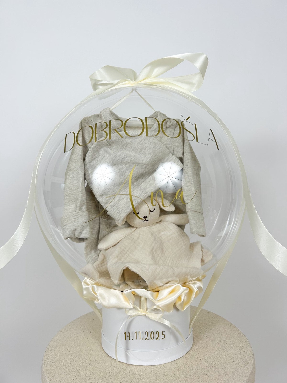 Balon s kompletom in ninico